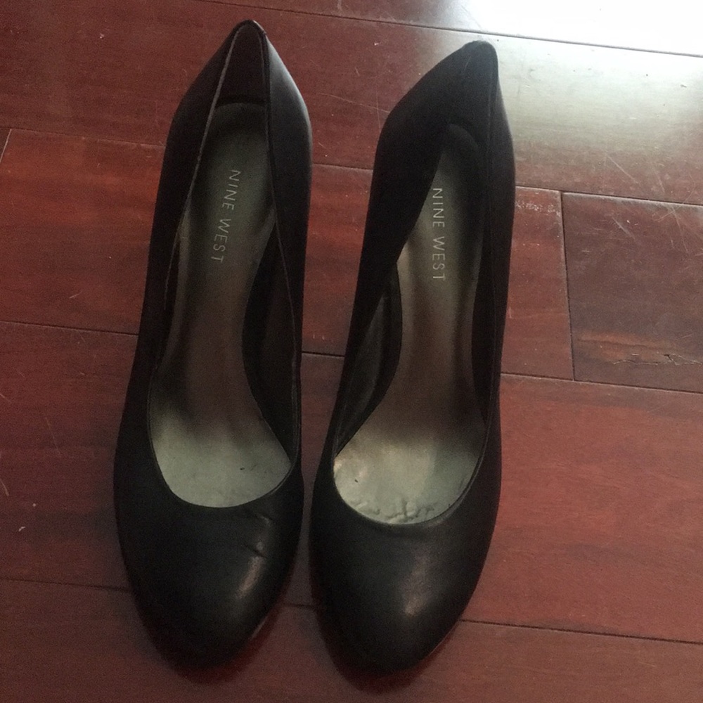 Black heels